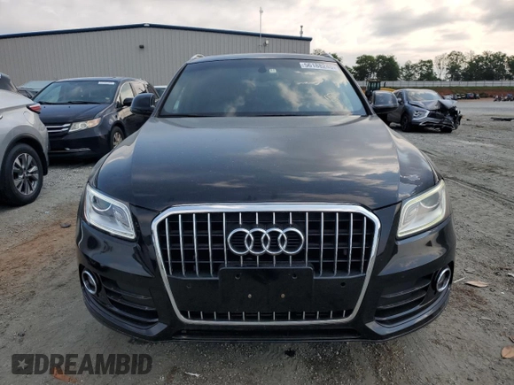 2015 Audi Q5 Premium Plus with VIN WA1LFAFP4FA082124, listed as a Copart auction lot 56188245 with 140,464 mi miles and Salvage title. Bid and sale history available at DreamBid. Image 5.