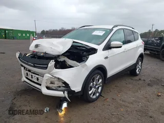 2014 Ford Escape SE with VIN 1FMCU0GX6EUD43105, listed as a IAAI auction lot 41728686 with 95,729 mi miles. Bid and sale history available at carsss.com. Image 18.