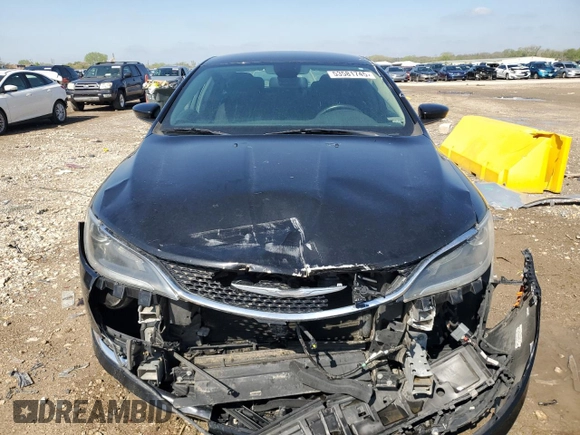 2015 Chrysler 200 Limited with VIN 1C3CCCAB3FN622419, listed as a Copart auction lot 53581745 with 153,404 mi miles and Clean Title. Bid and sale history available at DreamBid. Image 5.