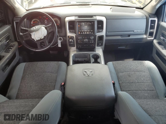 2017 Ram 1500 Lone Star z VIN 1C6RR6LT8HS776342, wystawiony jako Copart lot #59501075 z przebiegiem 132 513 mil mil oraz Szkoda całkowita • Salvage title. Historia ofert i sprzedaży dostępna na DreamBid. Obrazek 8.