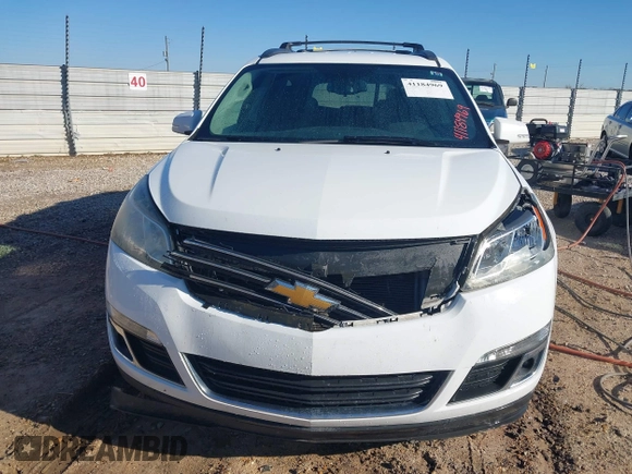 2017 Chevrolet Traverse LT with VIN 1GNKRGKD4HJ277688, listed as a IAAI auction lot 41184969 with Not Provided miles and . Bid and sale history available at DreamBid. Image 12.