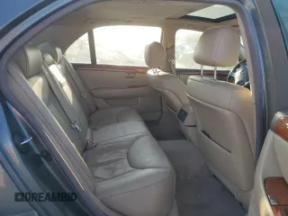 2004 Lexus LS 430 with VIN JTHBN36F440149975, listed as a Copart auction lot 49853965 with Not Provided miles and Salvage Title. Bid and sale history available at DreamBid. Image 10.