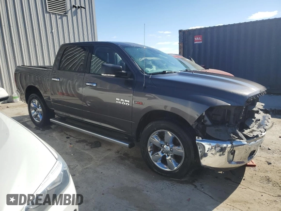 2017 Ram 1500 Big Horn with VIN 1C6RR7LM4HS878879, listed as a Copart auction lot 52751215 with 109,621 mi miles and Non repairable. Bid and sale history available at DreamBid. Image 4.