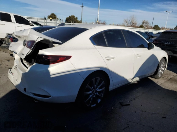 2020 Mazda 3 Select z VIN 3MZBPBCM4LM125807, wystawiony jako Copart lot #85230844 z przebiegiem 43 185 mil mil oraz Szkoda całkowita • Salvage title. Historia ofert i sprzedaży dostępna na DreamBid. Obrazek 3.