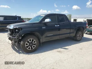 2015 Toyota Tundra Limited with VIN 5TFBW5F11FX425831, listed as a Copart auction lot 69364864 with 220,996 mi miles and Salvage title. Bid and sale history available at DreamBid. Image 1.