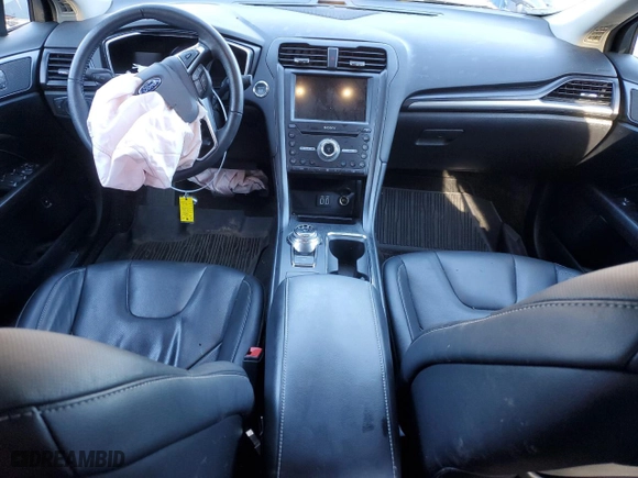 2020 Ford Fusion Plug-In Hybrid Titanium with VIN 3FA6P0SU9LR249090, listed as a Copart auction lot 79015814 with 31,093 mi miles and Salvage Title. Bid and sale history available at carsss.com. Image 8.