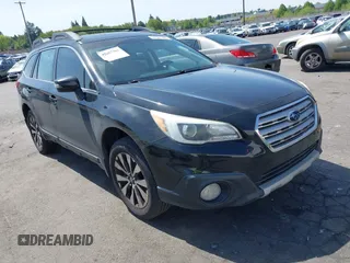 2015 Subaru Outback Limited with VIN 4S4BSAJC1F3271511, listed as a IAAI auction lot 42087304 with 167,215 mi miles and . Bid and sale history available at DreamBid. Image 1.