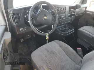2012 Chevrolet Express Commercial Work Van with VIN 1GB0G2CA6C1130279, listed as a Copart auction lot 88350685 with 135,917 mi miles and Clean Title. Bid and sale history available at carsss.com. Image 8.