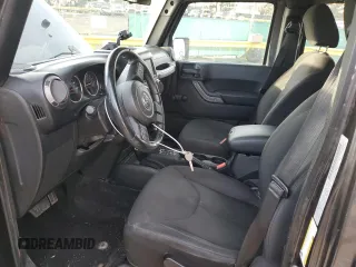 2018 Jeep Wrangler Unlimited Sport with VIN 1C4BJWDG8JL809519, listed as a Copart auction lot 50835455 with 89,962 mi miles and Salvage title. Bid and sale history available at DreamBid. Image 7.