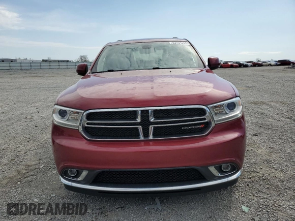 2014 Dodge Durango Limited z VIN 1C4RDJDG1EC520626, wystawiony jako Copart lot #52431285 z przebiegiem 97 233 mil mil oraz Szkoda całkowita • Salvage title. Historia ofert i sprzedaży dostępna na DreamBid. Obrazek 5.