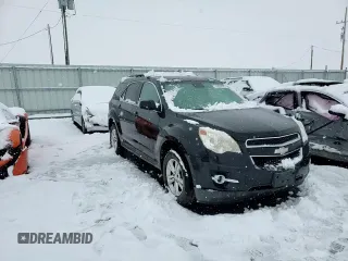 2012 Chevrolet Equinox LT w/2LT with VIN 2GNFLNE53C6375418, listed as a Copart auction lot 45059955 with 239,724 mi miles and Salvage Title. Bid and sale history available at carsss.com. Image 10.
