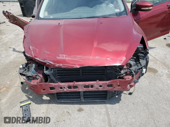 2015 Ford Focus SE with VIN 1FADP3F22FL368703, listed as a Copart auction lot 61609235 with 147,269 mi miles and Salvage title. Bid and sale history available at DreamBid. Image 11.