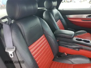 2002 Ford Thunderbird w/Hardtop Premium with VIN 1FAHP60A52Y130912, listed as a Copart auction lot 47558185 with 96,046 mi miles and Salvage Title. Bid and sale history available at carsss.com. Image 10.