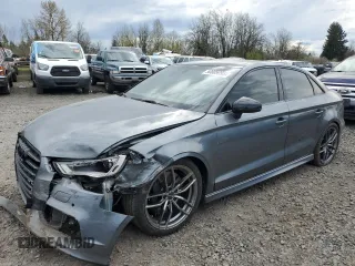 2016 Audi A3 2.0T Premium with VIN WAUB8GFF3G1095841, listed as a Copart auction lot 50805095 with 65,797 mi miles and Salvage Title. Bid and sale history available at carsss.com. Image 1.
