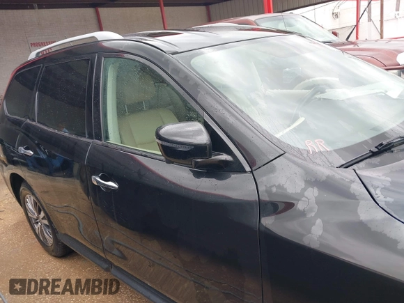 2018 Nissan Pathfinder SL with VIN 5N1DR2MN0JC633392, listed as a IAAI auction lot 41819626 with 160,504 mi miles. Bid and sale history available at carsss.com. Image 13.