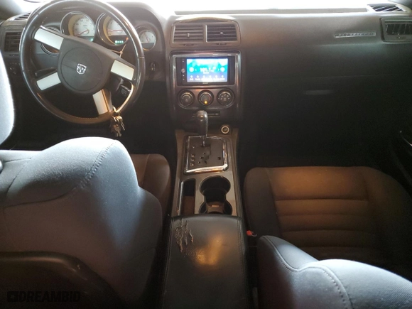 2010 Dodge Challenger SE with VIN 2B3CJ4DV6AH172734, listed as a Copart auction lot 53347455 with 93,119 mi miles and Salvage Title. Bid and sale history available at carsss.com. Image 8.