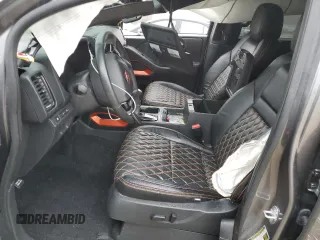 2024 Nissan Frontier Pro-4X with VIN 1N6ED1EK5RN627574, listed as a Copart auction lot 43977725 with 12,019 mi miles and Salvage title. Bid and sale history available at DreamBid. Image 7.