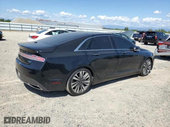 2017 Lincoln MKZ Hybrid Reserve with VIN 3LN6L5MU8HR615401, listed as a Copart auction lot 54512985 with 337,049 mi miles and Clean Title. Bid and sale history available at carsss.com. Image 3.