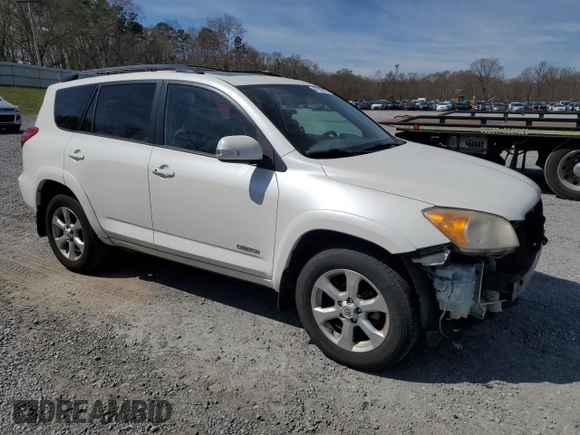 2009 Toyota RAV4 Ltd with VIN 2T3BF31V39W014440, listed as a Copart auction lot 47936015 with 171,469 mi miles and Salvage Title. Bid and sale history available at carsss.com. Image 4.