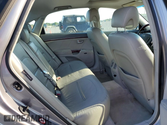 2007 Hyundai Azera SE z VIN KMHFC46F87A164195, wystawiony jako Copart lot #52500115 z przebiegiem 191 835 mil mil oraz Szkoda całkowita • Salvage title. Historia ofert i sprzedaży dostępna na DreamBid. Obrazek 11.