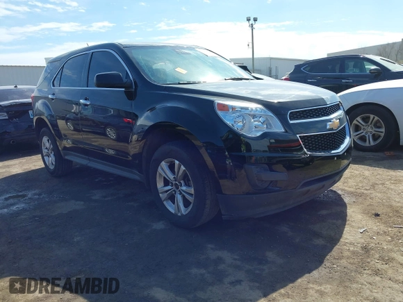 2015 Chevrolet Equinox LS z VIN 2GNALAEK2F1181182, wystawiony jako IAAI lot #41676389 z przebiegiem 158 307 mil mil oraz . Historia ofert i sprzedaży dostępna na DreamBid. Obrazek 1.