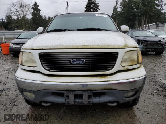 2001 Ford F-150 XLT z VIN 1FTRW08L81KB53980, wystawiony jako Copart lot #50366275 z przebiegiem 240 564 mil mil oraz Czysty tytuł • Clean title. Historia ofert i sprzedaży dostępna na DreamBid. Obrazek 5.