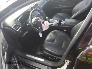2016 Ford Fusion Titanium with VIN 3FA6P0K91GR118916, listed as a Copart auction lot 55839735 with 83,553 mi miles and Salvage title. Bid and sale history available at DreamBid. Image 7.