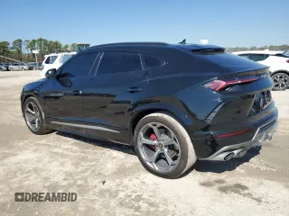 2019 Lamborghini Urus z VIN ZPBUA1ZL6KLA01875, wystawiony jako Copart lot #43762035 z przebiegiem 67 830 mil mil oraz Nie do naprawy. Historia ofert i sprzedaży dostępna na DreamBid. Obrazek 2.