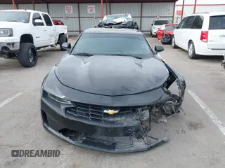 2019 Chevrolet Camaro 1LS with VIN 1G1FB1RX1K0131234, listed as a IAAI auction lot 41159214 with 70,057 mi miles and . Bid and sale history available at carsss.com. Image 12.