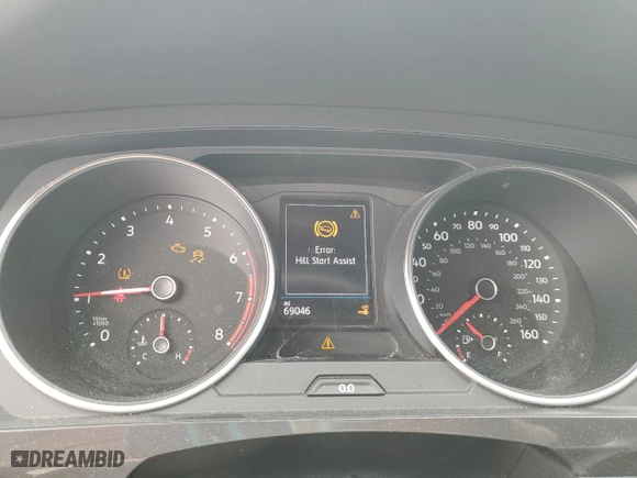2020 Volkswagen Tiguan SE with VIN 3VV2B7AX8LM114368, listed as a Copart auction lot 50949875 with 69,046 mi miles and Salvage Title. Bid and sale history available at carsss.com. Image 9.