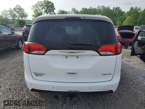 2017 Chrysler Pacifica Limited z VIN 2C4RC1GG1HR504842, wystawiony jako Copart lot #54970065 z przebiegiem 117 802 mil mil oraz Szkoda całkowita • Salvage title. Historia ofert i sprzedaży dostępna na DreamBid. Obrazek 6.