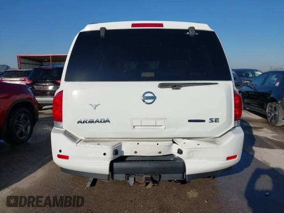 2009 Nissan Armada SE z VIN 5N1BA08D99N604316, wystawiony jako IAAI lot #41749094 z przebiegiem 326 455 mil mil oraz . Historia ofert i sprzedaży dostępna na DreamBid. Obrazek 16.
