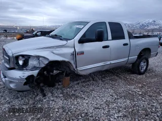 2009 Dodge Ram 2500 ST with VIN 3D7KS28L79G546970, listed as a Copart auction lot 84711414 with 151,504 mi miles and Salvage Title. Bid and sale history available at carsss.com. Image 1.