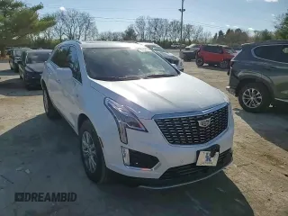 2023 Cadillac XT5 AWD Premium Luxury with VIN 1GYKNDR44PZ196239, listed as a Copart auction lot 79122674 with 20,226 mi miles and Salvage Title. Bid and sale history available at DreamBid. Image 11.