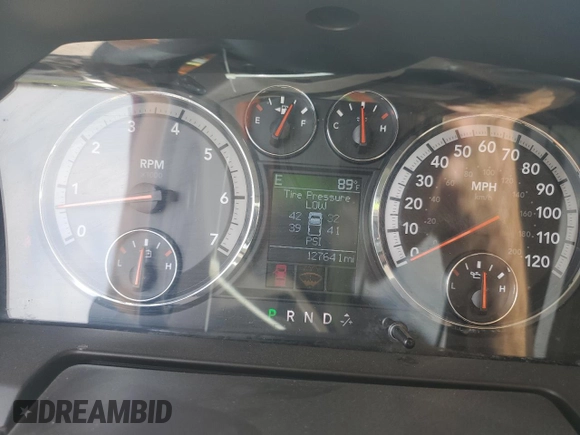 2011 Ram 1500 Big Horn with VIN 1D7RV1CT7BS545842, listed as a Copart auction lot 60173925 with 127,641 mi miles and Salvage title. Bid and sale history available at DreamBid. Image 9.
