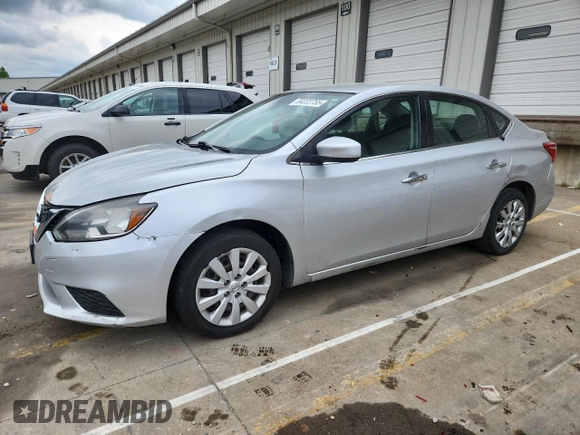 2017 Nissan Sentra SV с VIN 3N1AB7AP8HY315216, выставлен на аукционе Copart как лот 59222755 с пробегом 276 904 миль миль и Чистый • Clean title. История ставок и продаж доступна на DreamBid. Изображение 1.
