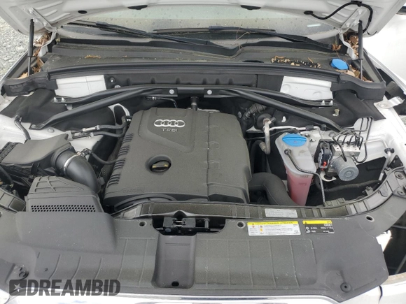 2016 Audi Q5 Premium with VIN WA1C2AFP0GA087219, listed as a Copart auction lot 50627405 with 68,964 mi miles and Salvage Title. Bid and sale history available at carsss.com. Image 12.