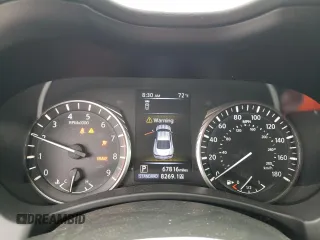 2020 Infiniti Q60 Luxe with VIN JN1EV7EKXLM341156, listed as a Copart auction lot 71984954 with 67,816 mi miles and Salvage Title. Bid and sale history available at carsss.com. Image 9.