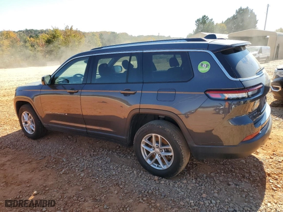 2021 Jeep Grand Cherokee L Laredo with VIN 1C4RJKAG5M8203064, listed as a Copart auction lot 76938434 with 51,691 mi miles and Salvage Title. Bid and sale history available at carsss.com. Image 2.