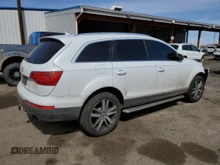 2013 Audi Q7 3.0T Premium Plus with VIN WA1LGBFE7DD005955, listed as a Copart auction lot 50262895 with 76,354 mi miles and Salvage Title. Bid and sale history available at carsss.com. Image 3.