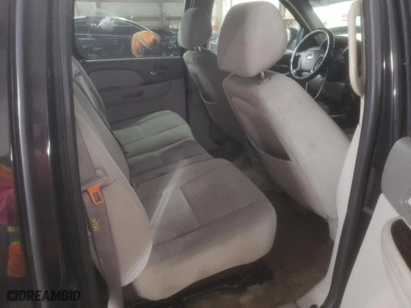 2007 Chevrolet Avalanche LT w/2LT with VIN 3GNEC12JX7G110110, listed as a Copart auction lot 81234844 with 119,389 mi miles and Salvage Title. Bid and sale history available at carsss.com. Image 10.