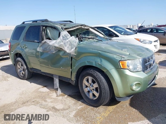 2010 Ford Escape Hybrid z VIN 1FMCU5K36AKC06804, wystawiony jako IAAI lot #38514316 z przebiegiem Nie podano mil oraz . Historia ofert i sprzedaży dostępna na DreamBid. Obrazek 1.