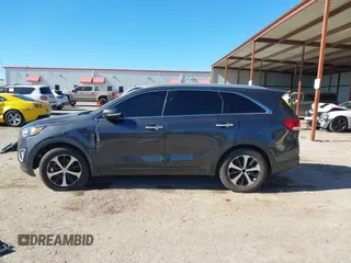 2018 Kia Sorento EX with VIN 5XYPH4A52JG384044, listed as a IAAI auction lot 40906245 with 109,389 mi miles and . Bid and sale history available at DreamBid. Image 14.