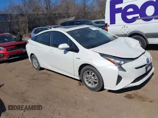 2016 Toyota Prius Four z VIN JTDKARFU5G3017146, wystawiony jako IAAI lot #41889250 z przebiegiem 228 481 mil mil oraz . Historia ofert i sprzedaży dostępna na DreamBid. Obrazek 1.