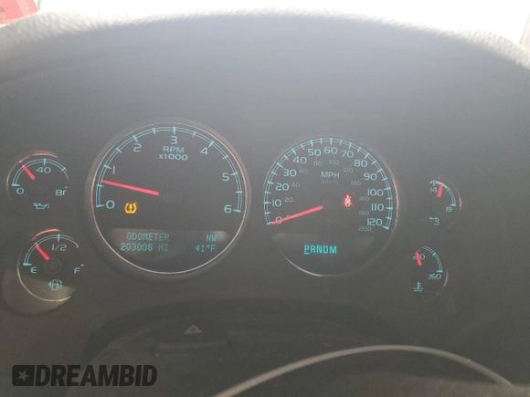 2011 GMC Yukon SLT with VIN 1GKS2CE06BR200400, listed as a Copart auction lot 50156125 with 203,008 mi miles and Salvage Title. Bid and sale history available at DreamBid. Image 9.