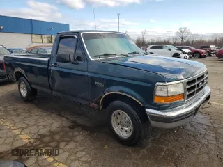 1995 Ford F-150 z VIN 1FTEF15Y2SLA71436, wystawiony jako Copart lot #53003285 z przebiegiem Nie podano mil oraz Czysty tytuł • Clean title. Historia ofert i sprzedaży dostępna na DreamBid. Obrazek 4.