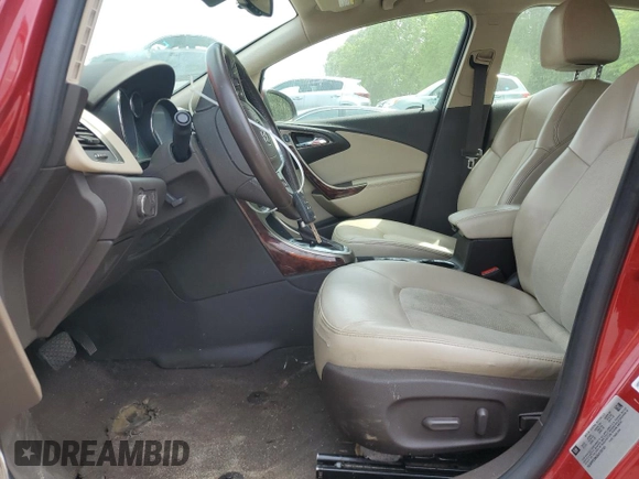 2016 Buick Verano with VIN 1G4PP5SK5G4100101, listed as a Copart auction lot 56161845 with 129,844 mi miles and Salvage title. Bid and sale history available at DreamBid. Image 7.