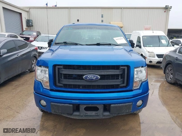 2013 Ford F-150 XL with VIN 1FTFX1CF0DKD41226, listed as a IAAI auction lot 41878639 with 197,560 mi miles. Bid and sale history available at carsss.com. Image 12.