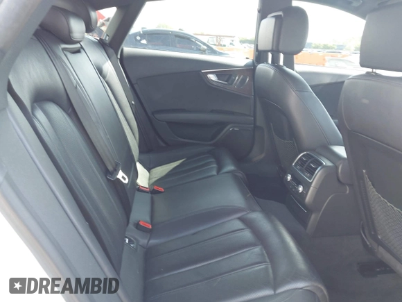 2016 Audi A7 Prestige with VIN WAU2GAFC1GN158272, listed as a IAAI auction lot 42012170 with 99,775 mi miles and . Bid and sale history available at DreamBid. Image 8.