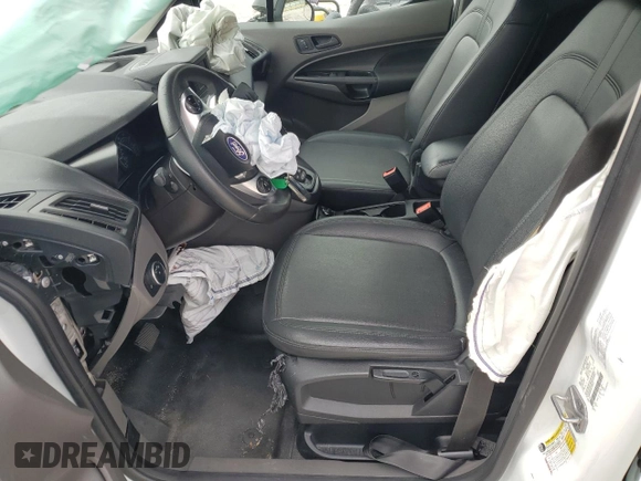 2020 Ford Transit Connect XL z VIN NM0GE9E2XL1438017, wystawiony jako Copart lot #78263014 z przebiegiem Nie podano mil oraz Nie do naprawy • Non repairable. Historia ofert i sprzedaży dostępna na DreamBid. Obrazek 7.
